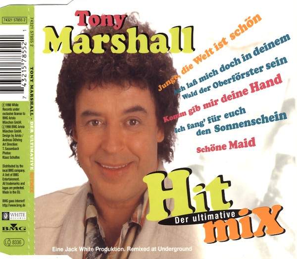 Marshall, Tony - Der Ultimative Hitmix