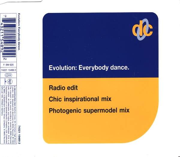 Evolution - Everybody Dance