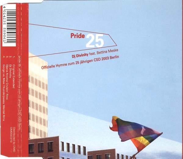 DJ Divinity feat. Bettina Meske - Pride 25