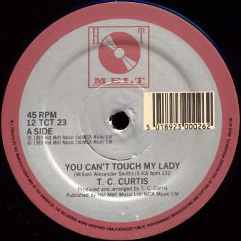 Curtis, T.C. - You Can't Touch My Lady