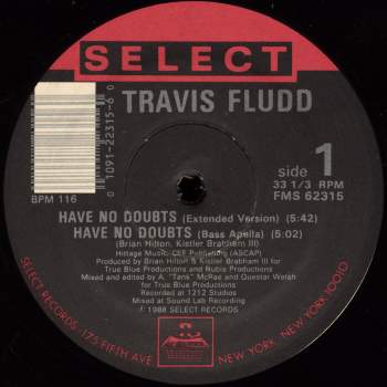 Travis Fludd - Have No Doubts