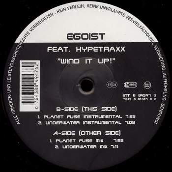 Egoist feat. Hypetraxx - Wind It Up