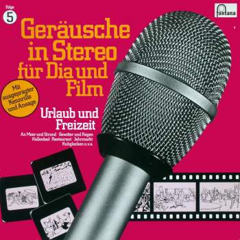 Various - Geräusche In Stereo für Dia und Film Folge 5
