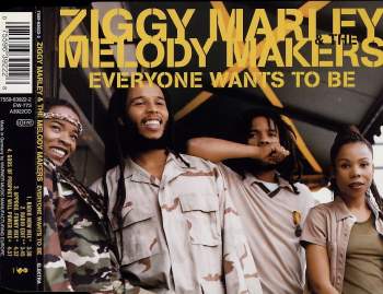 Marley, Ziggy & Melody Makers - Everybody Wants To Be