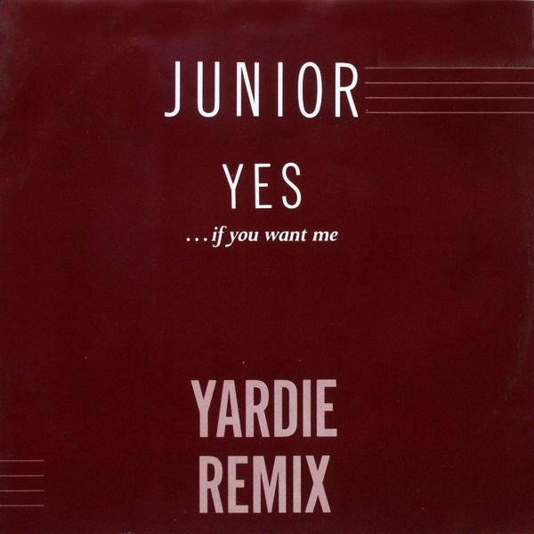 Junior - Yes (If You Want Me)
