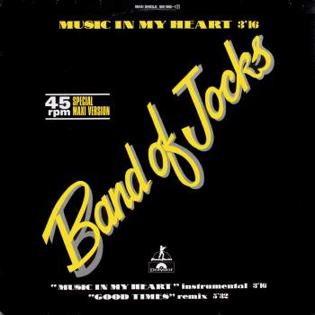 Band Of Jocks - Music In My Heart
