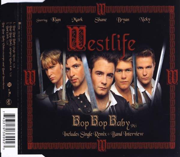 Westlife - Bop Bop Baby