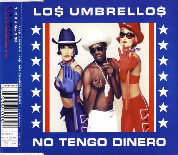 Los Umbrellos - No Tengo Dinero