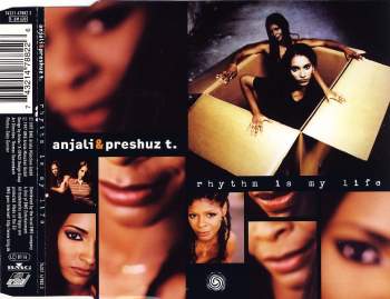 Anjali feat. Preshuz T. - Rhythm Is My Life