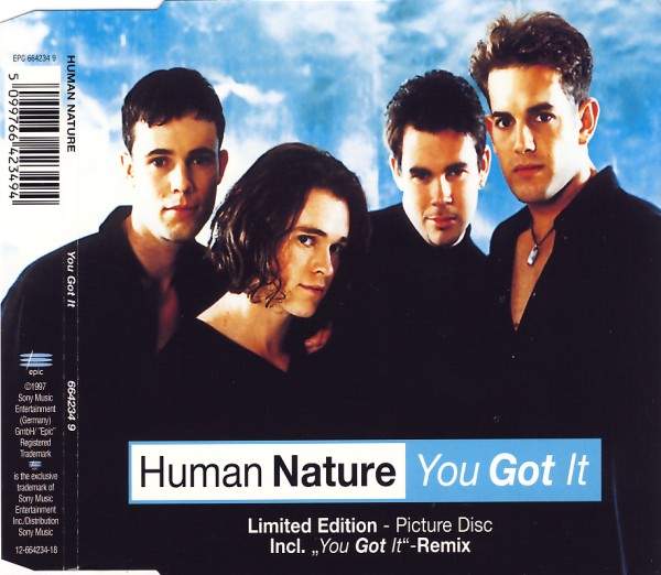 Human Nature - You Got It