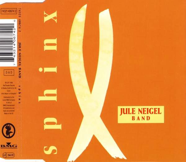 Jule Neigel - Sphinx
