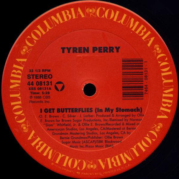 Tyren Perry - I Get Butterflies (In My Stomach)