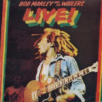 Marley, Bob & The Wailers - Live!