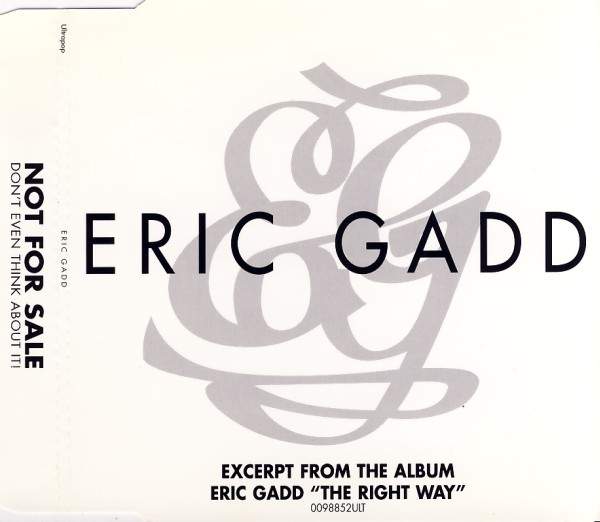 Eric Gadd - My Personality