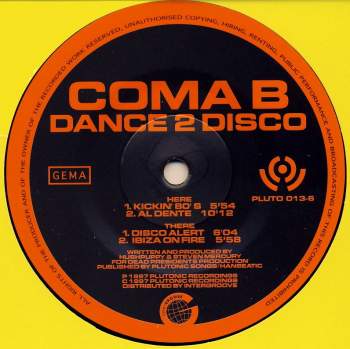 Coma B - Dance 2 Disco