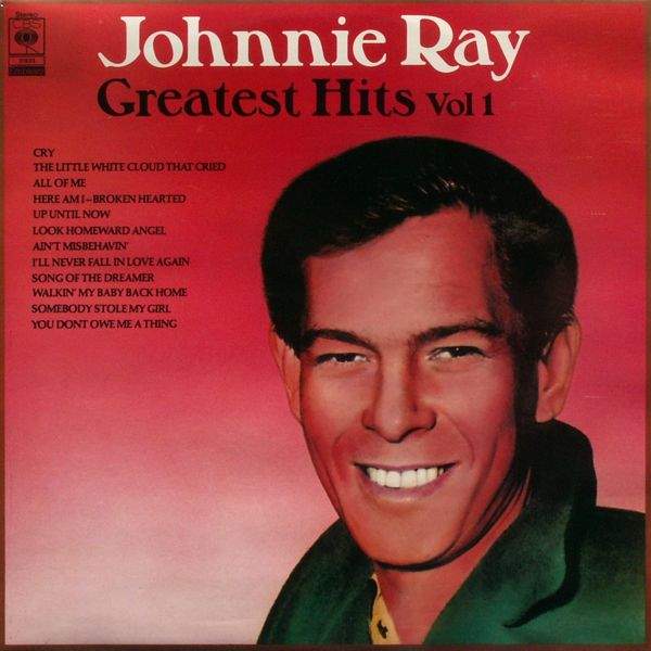 Johnnie Ray - Greatest Hits Vol 1