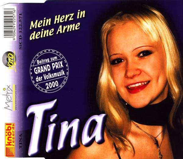 Tina  [1] - Mein Herz In Deine Arme