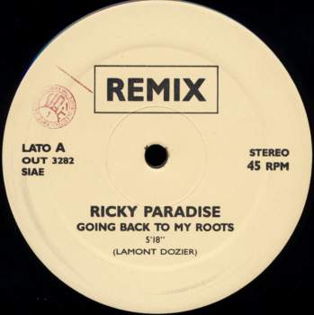 Ricky Paradise - Going Back To My Roots