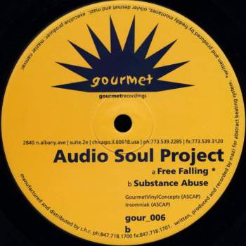 Audio Soul Project - Free Falling / Substance Abuse