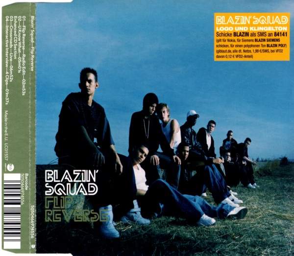 Blazin' Squad - Flip Reverse