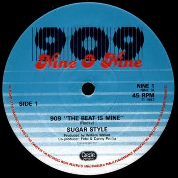 Sugar Style - 909 The Beat Is Mine