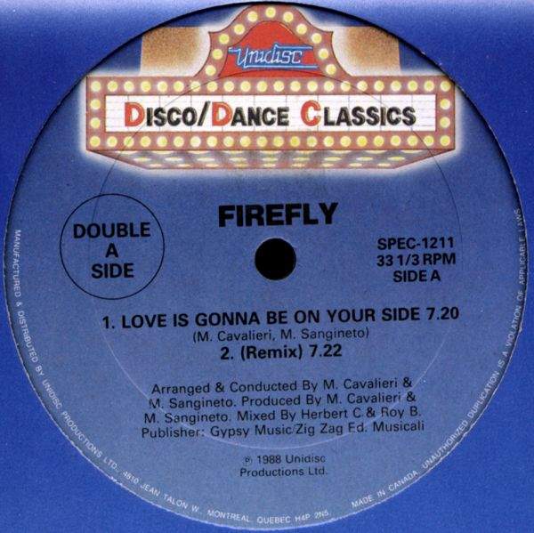 Firefly / Kano - Love Is Gonna Be On Your Side/I'm Ready/It's A War