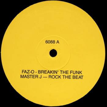 Faz-O / Master J / Alfie Silas / Frank Hooker - Breakin' The Funk / Rock The Beat / Communicate /