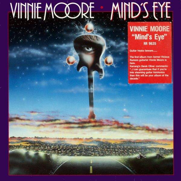 Moore, Vinnie - Mind's Eye