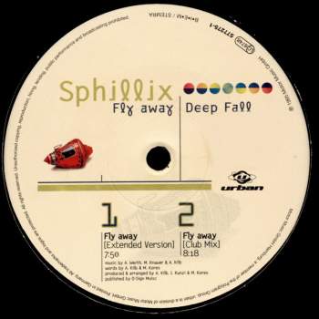 Sphillix - Fly Away / Deep Fall