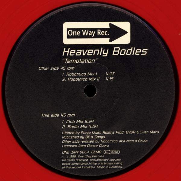 Heavenly Bodies - Temptation