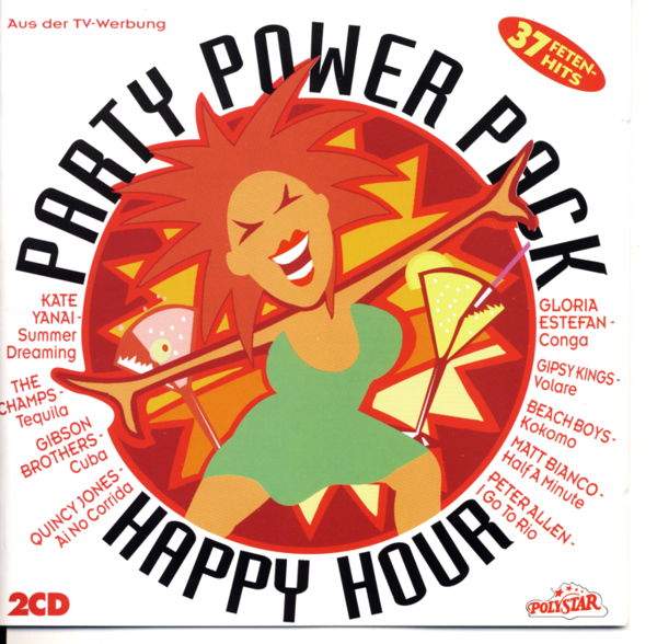 Various - Party Power Pack, Happy Hour