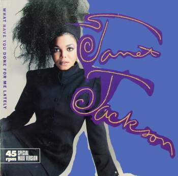 Jackson, Janet - What Have You Done For Me Lately