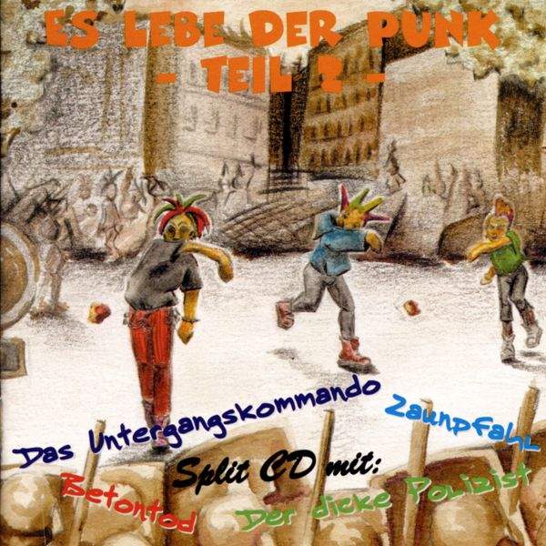 Various Artists - Es Lebe Der Punk- Teil 2