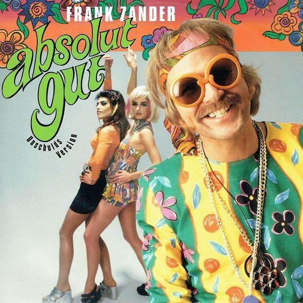 Frank Zander - Absolut Gut