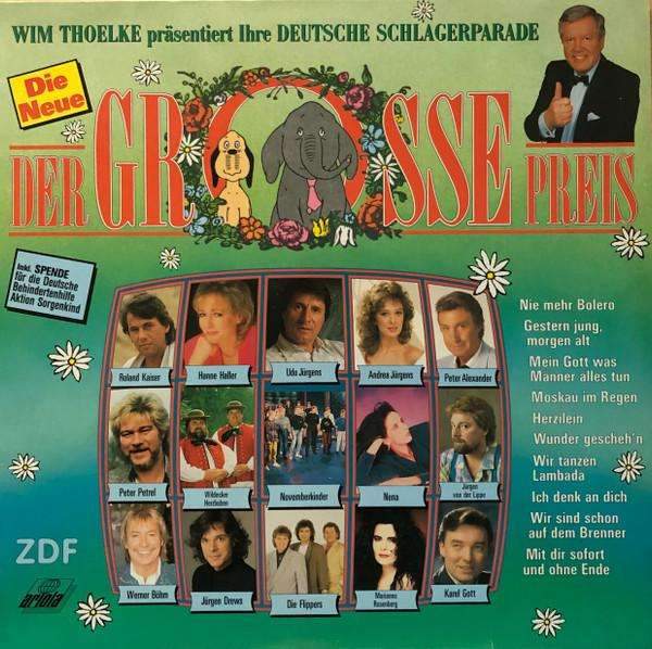 Various Artists - Der Große Preis: Ihre Deutsche Schlagerparade