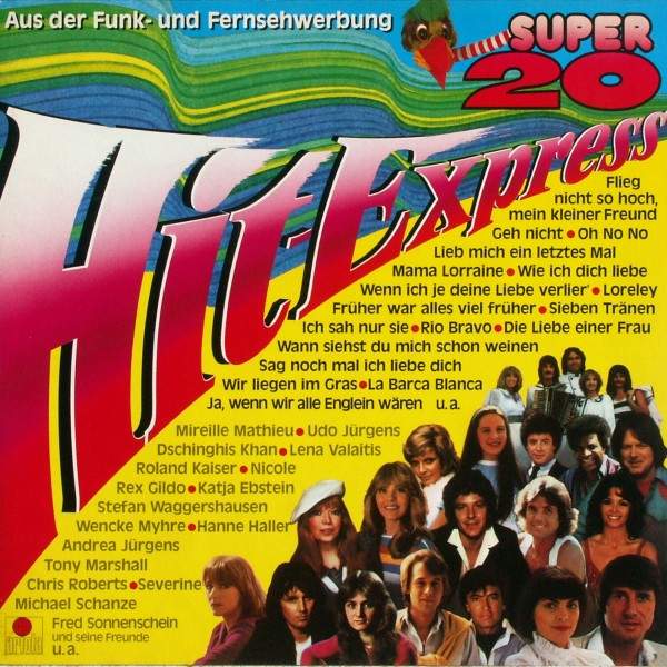 Various Artists - Super 20 Hit-Express