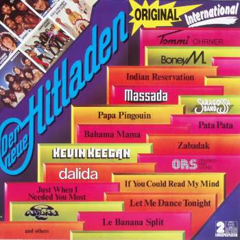 Various - Der Neue Hitladen Original / International 1980