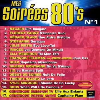 Various - Mes Soirées 80's No 1