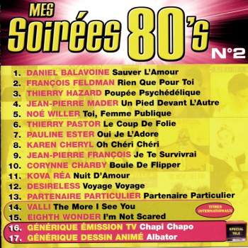 Various - Mes Soirées 80's No 2