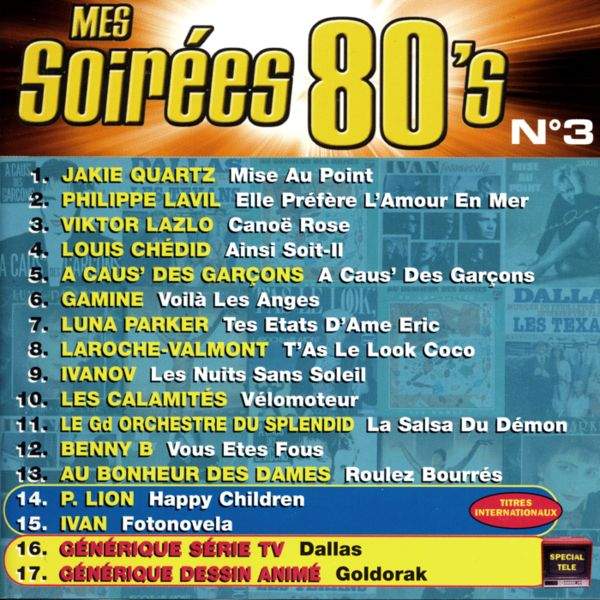 Various Artists - Mes Soirées 80's No 3