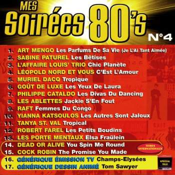 Various - Mes Soirées 80's No 4