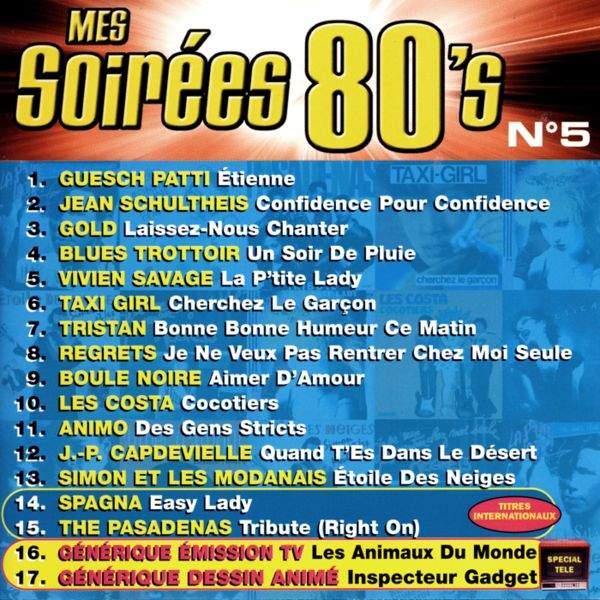 Various Artists - Mes Soirées 80's No 5