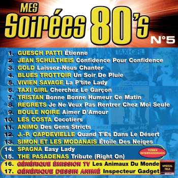 Various - Mes Soirées 80's No 5