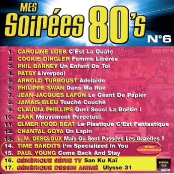 Various - Mes Soirées 80's No 6