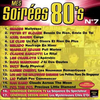 Various - Mes Soirées 80's No 7