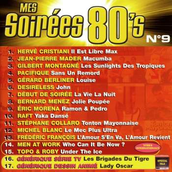 Various - Mes Soirées 80's No 9