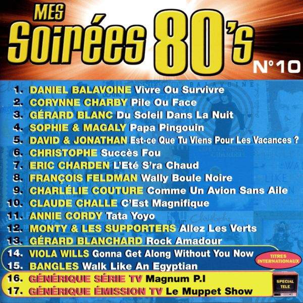 Various Artists - Mes Soirées 80's No 10
