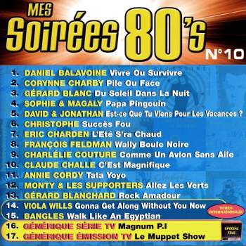 Various - Mes Soirées 80's No 10