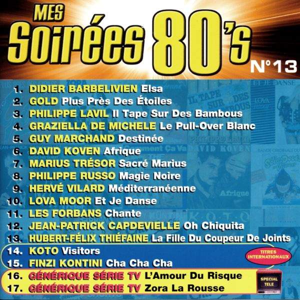 Various Artists - Mes Soirées 80's No 13