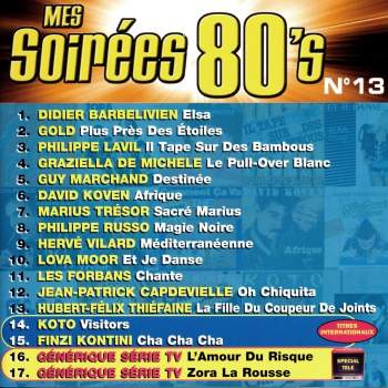 Various - Mes Soirées 80's No 13